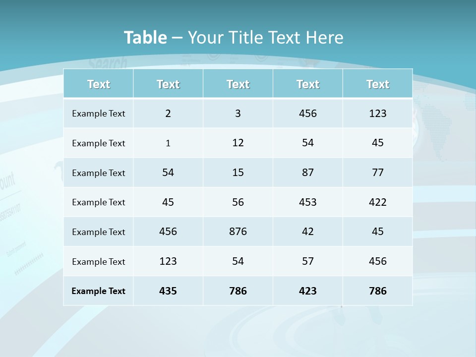 Buy Sale Build PowerPoint Template