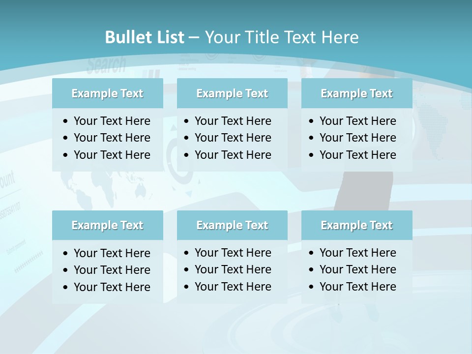 Buy Sale Build PowerPoint Template