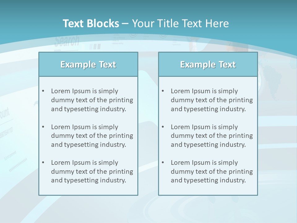 Buy Sale Build PowerPoint Template