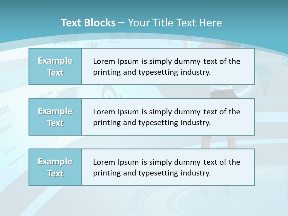 Buy Sale Build PowerPoint Template