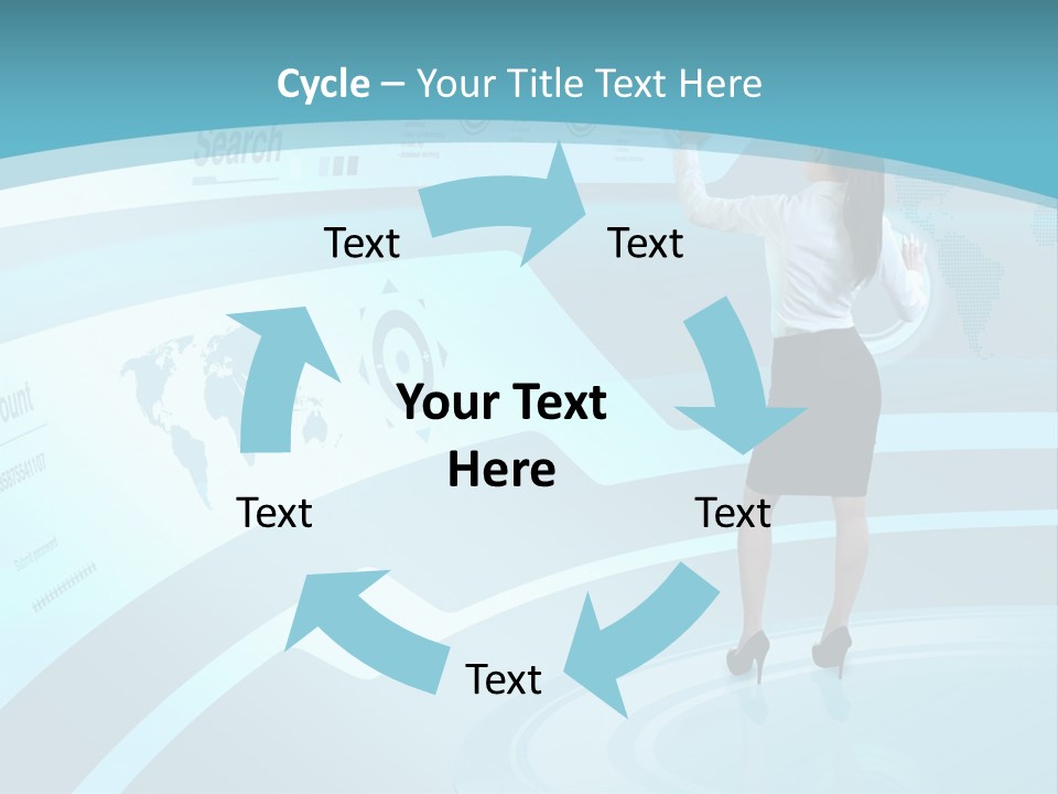 Buy Sale Build PowerPoint Template