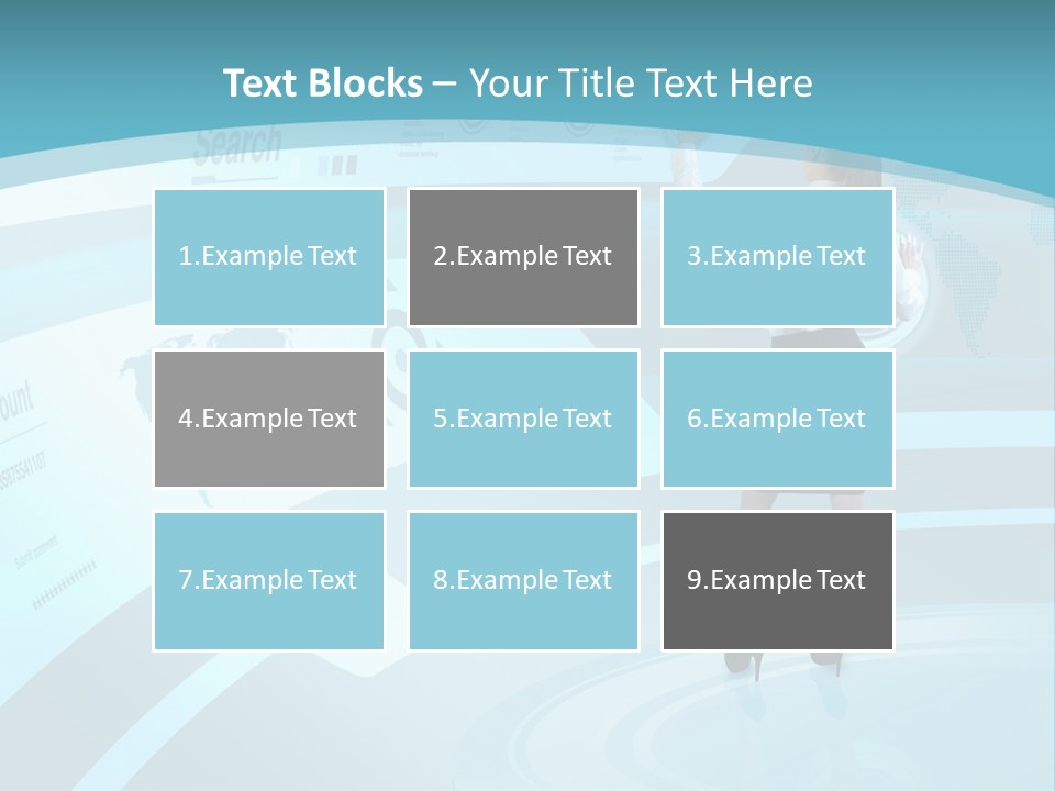 Buy Sale Build PowerPoint Template