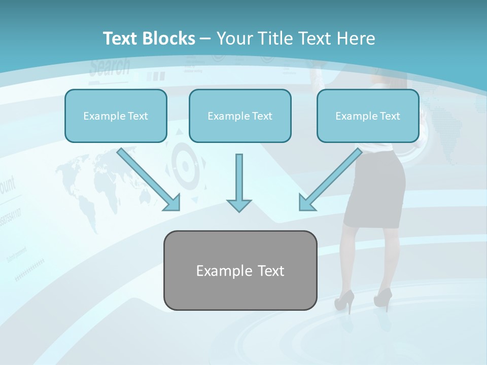 Buy Sale Build PowerPoint Template