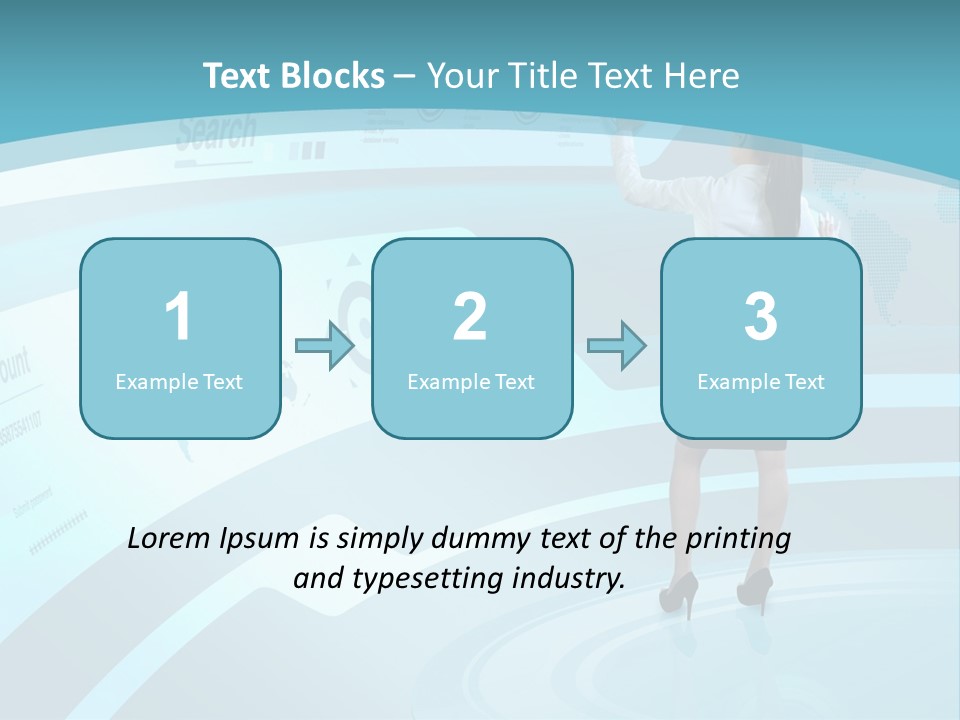 Buy Sale Build PowerPoint Template