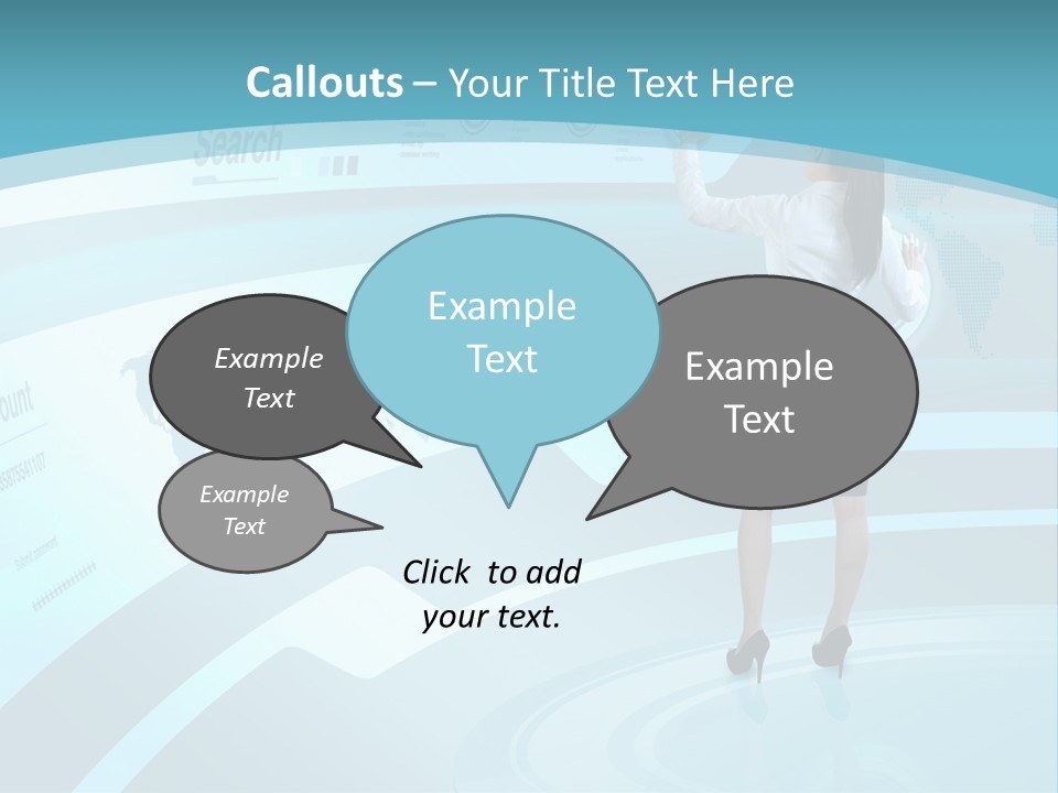 Buy Sale Build PowerPoint Template