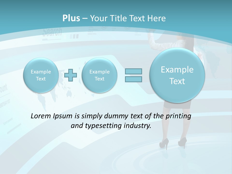 Buy Sale Build PowerPoint Template