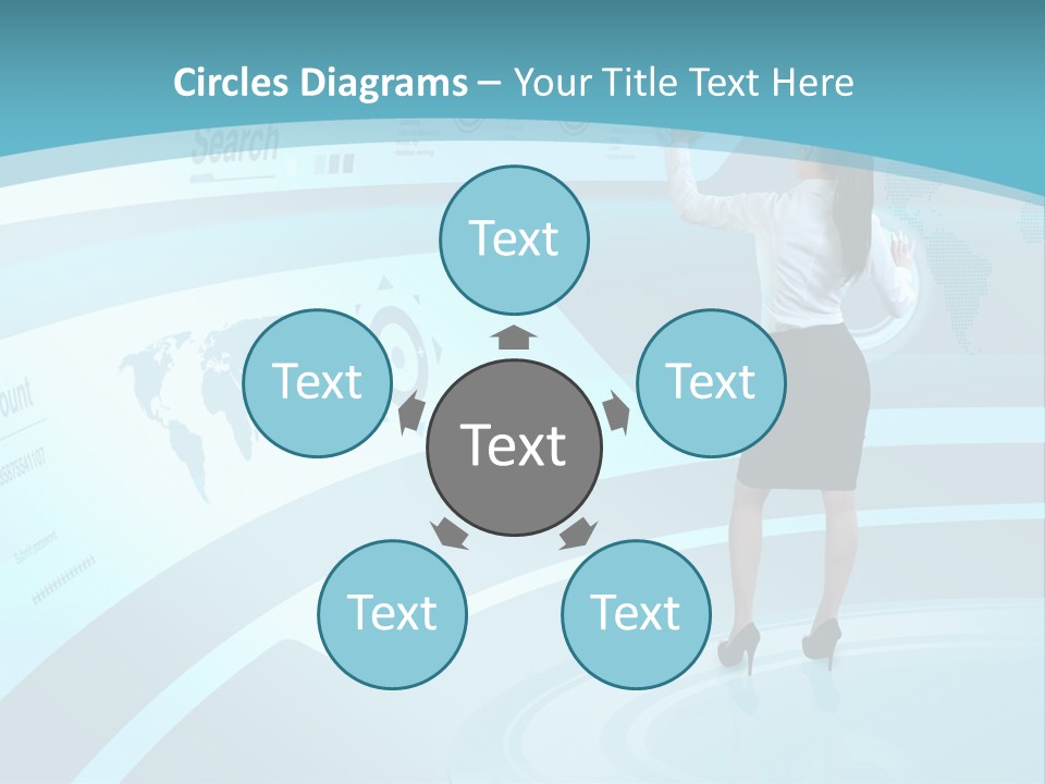 Buy Sale Build PowerPoint Template