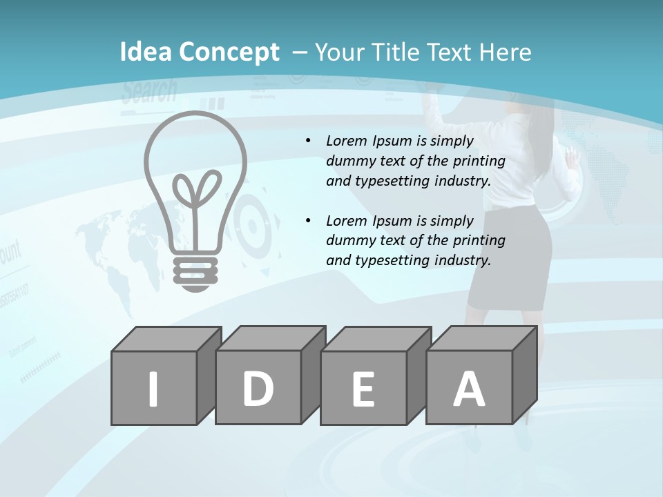 Buy Sale Build PowerPoint Template
