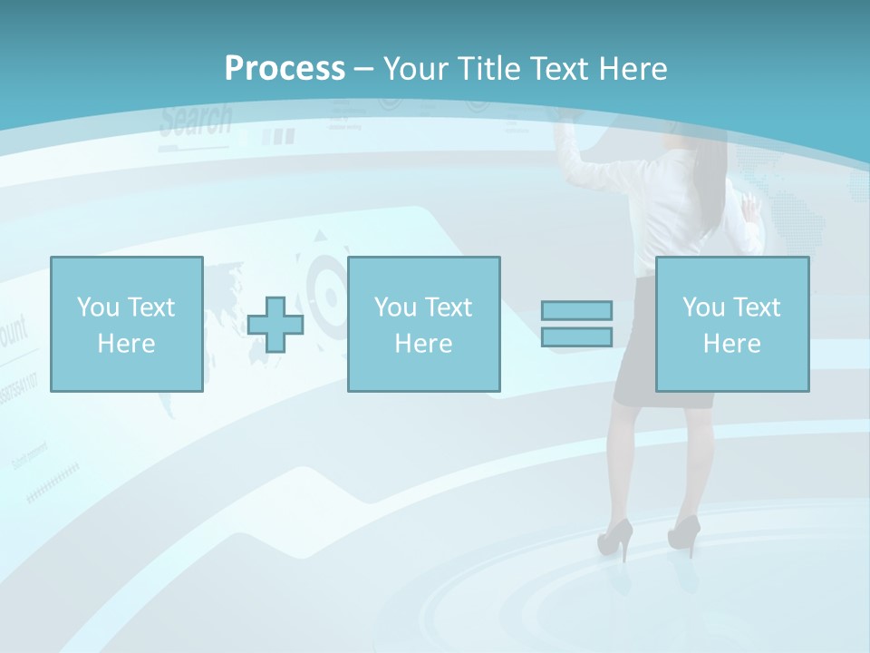 Buy Sale Build PowerPoint Template