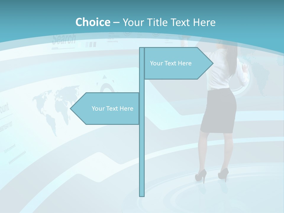Buy Sale Build PowerPoint Template
