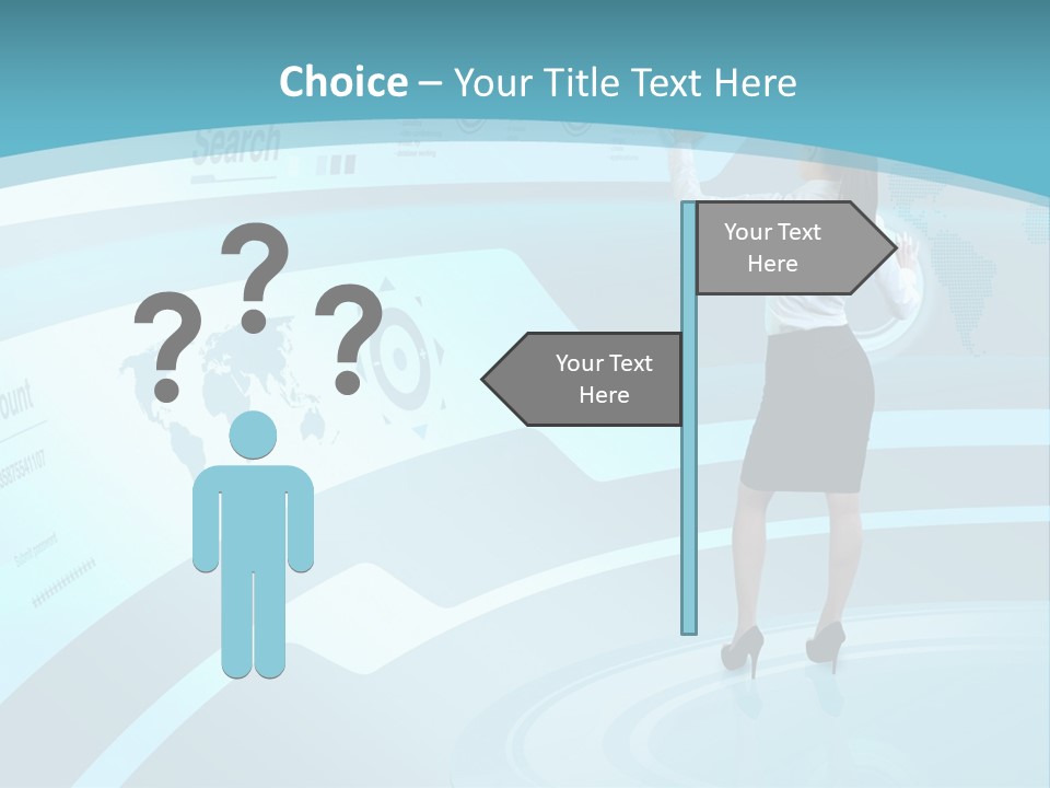 Buy Sale Build PowerPoint Template