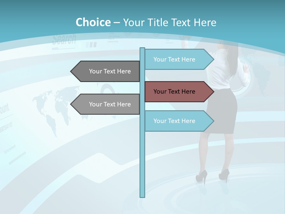 Buy Sale Build PowerPoint Template