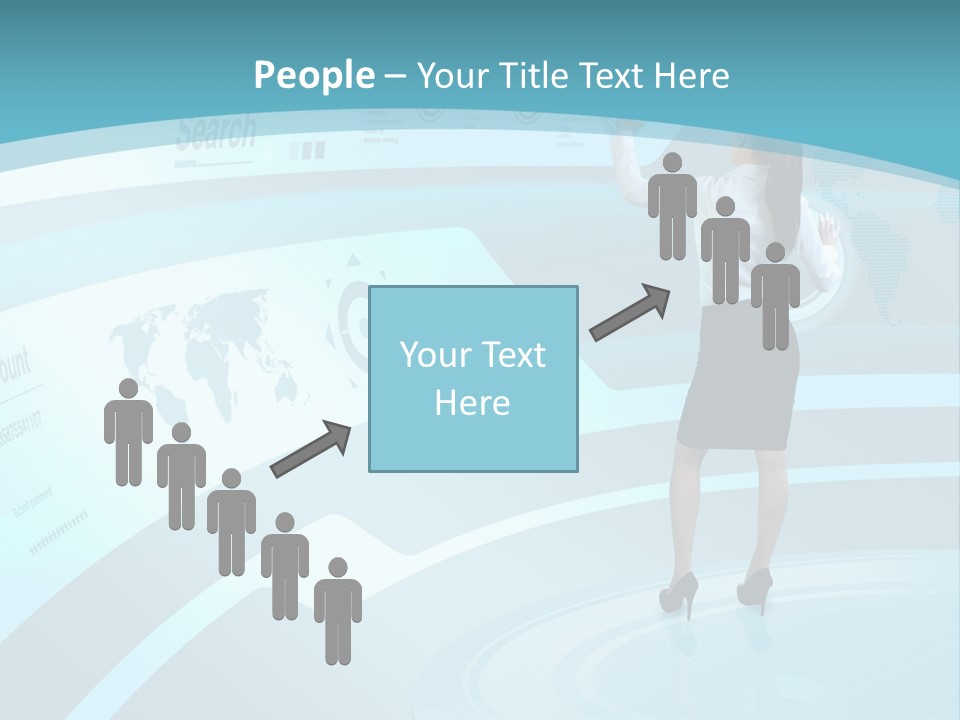 Buy Sale Build PowerPoint Template