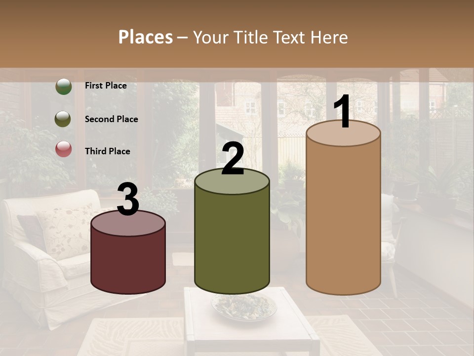 Agent Sky Human Hand PowerPoint Template