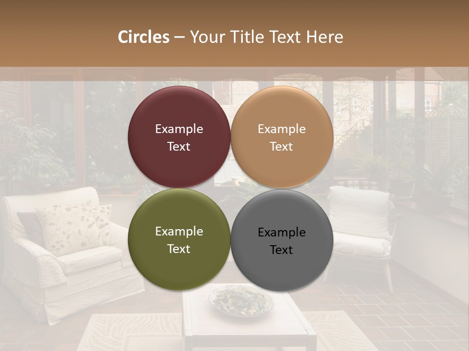 Agent Sky Human Hand PowerPoint Template