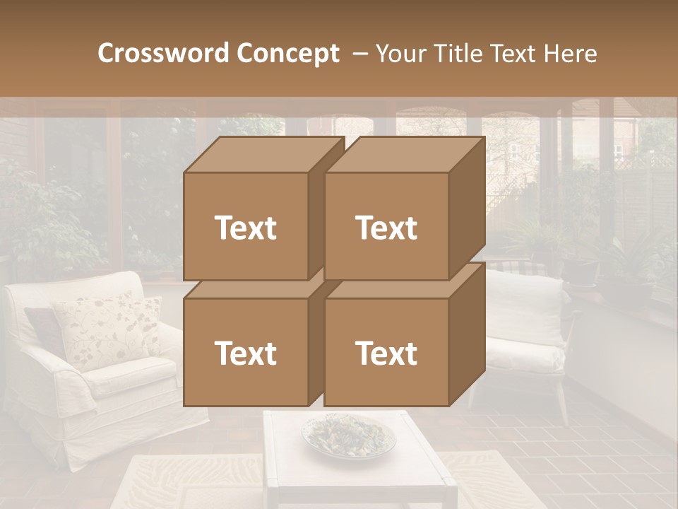 Agent Sky Human Hand PowerPoint Template