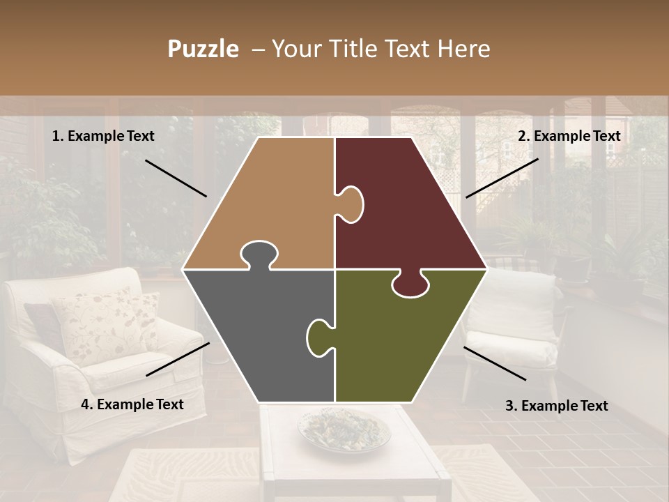 Agent Sky Human Hand PowerPoint Template