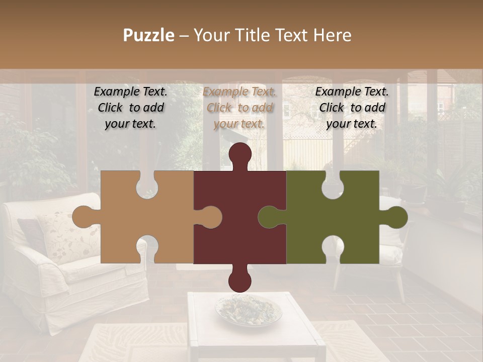 Agent Sky Human Hand PowerPoint Template