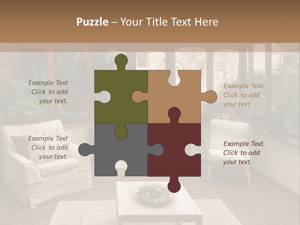 Agent Sky Human Hand PowerPoint Template