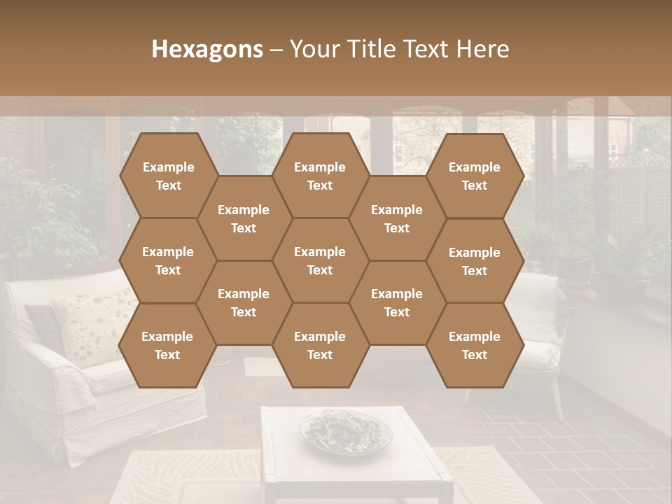 Agent Sky Human Hand PowerPoint Template