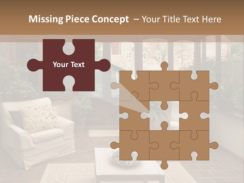 Agent Sky Human Hand PowerPoint Template