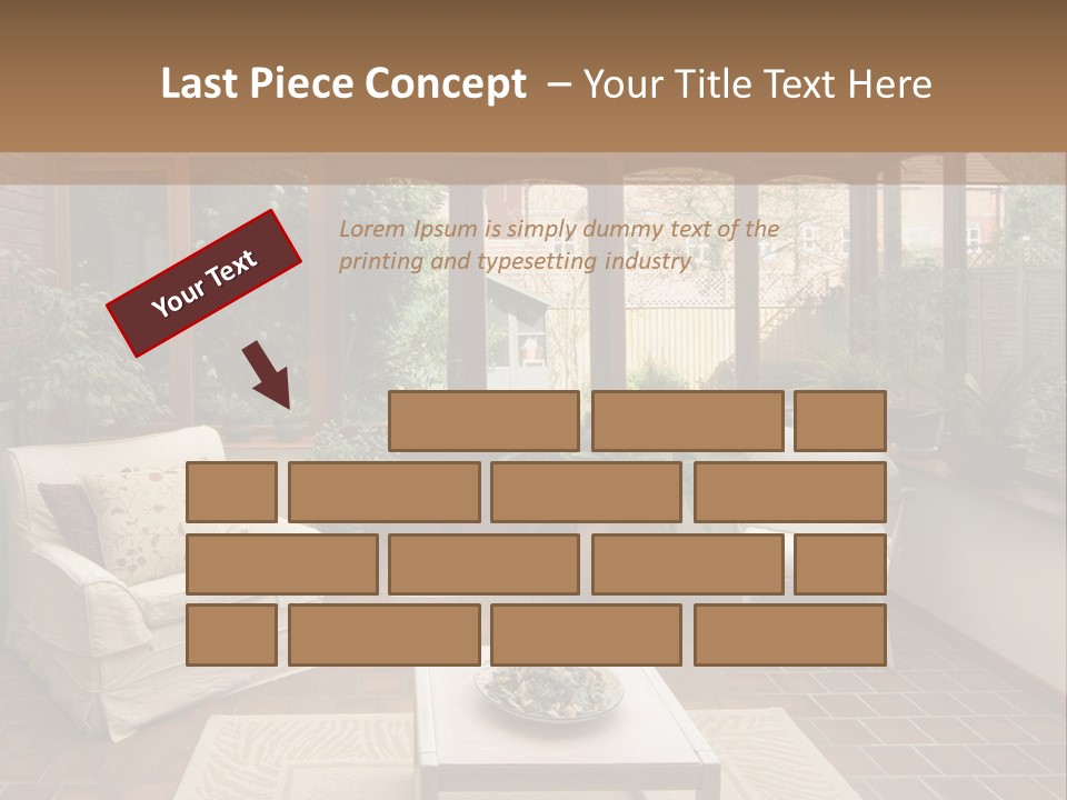 Agent Sky Human Hand PowerPoint Template
