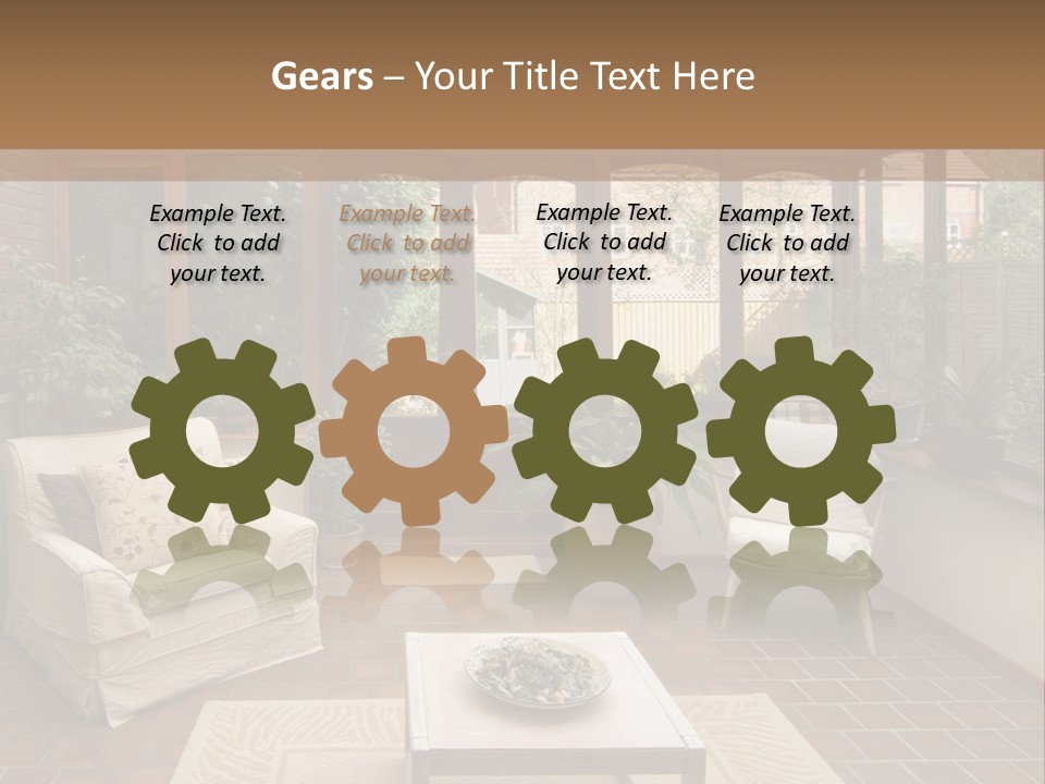 Agent Sky Human Hand PowerPoint Template