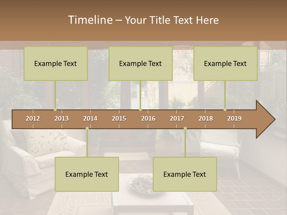 Agent Sky Human Hand PowerPoint Template