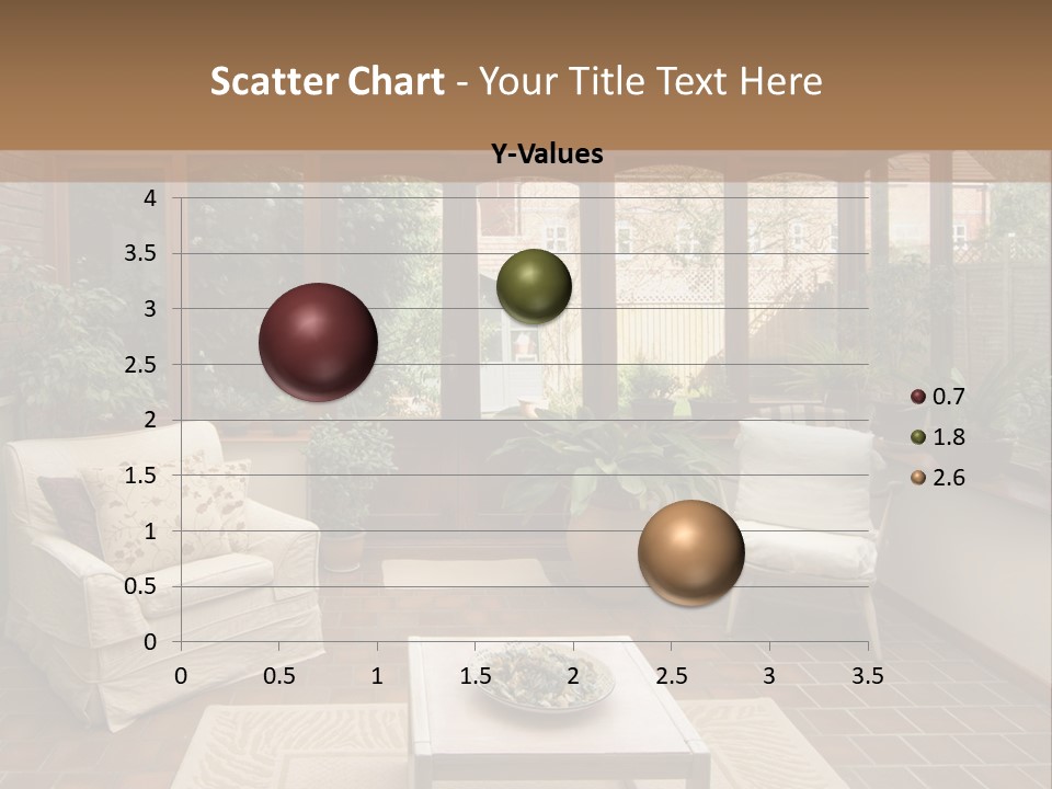 Agent Sky Human Hand PowerPoint Template
