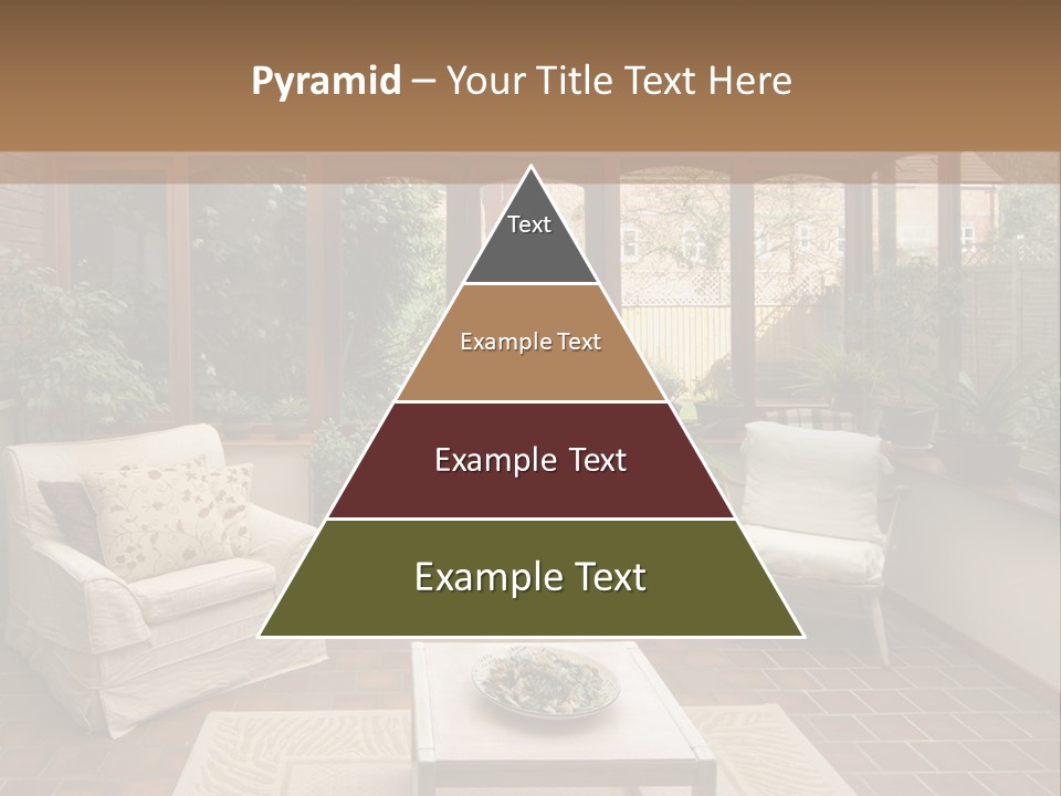 Agent Sky Human Hand PowerPoint Template