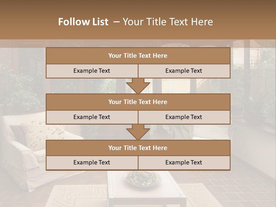 Agent Sky Human Hand PowerPoint Template