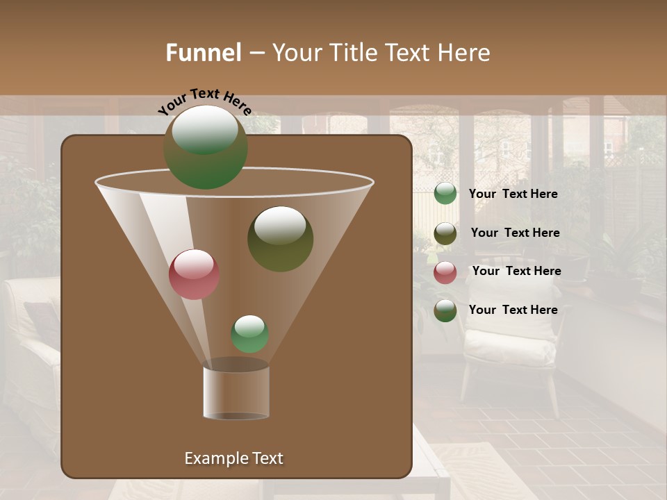 Agent Sky Human Hand PowerPoint Template