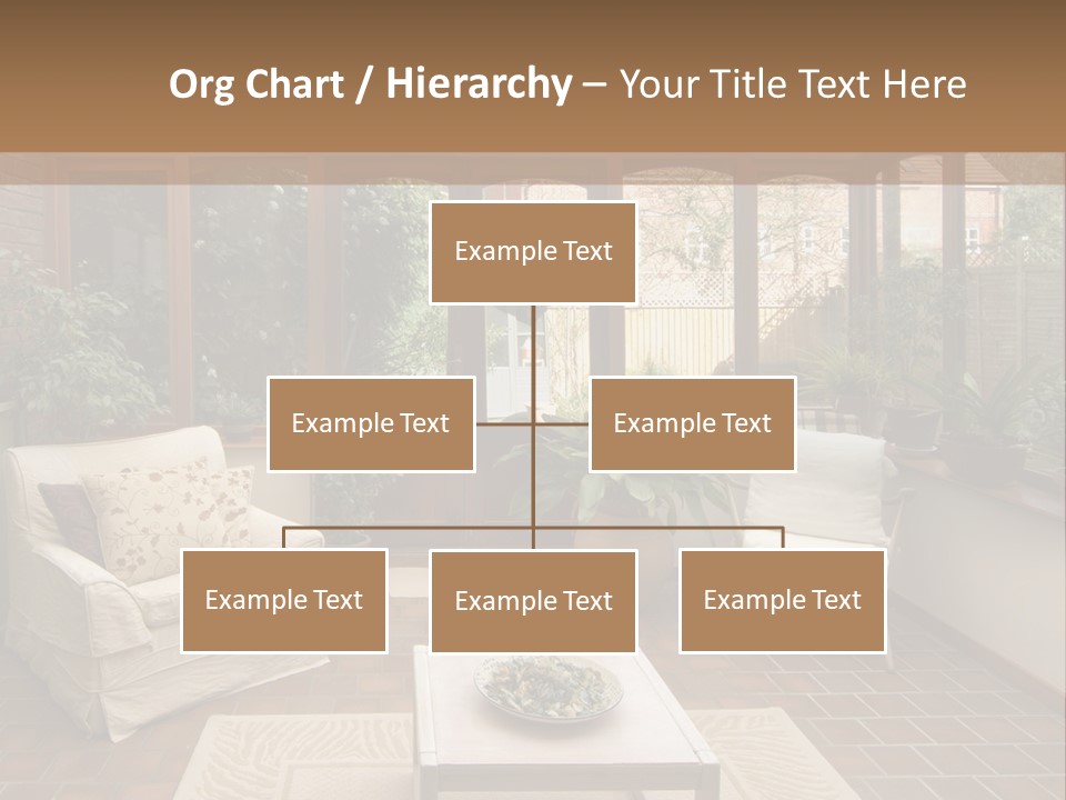 Agent Sky Human Hand PowerPoint Template