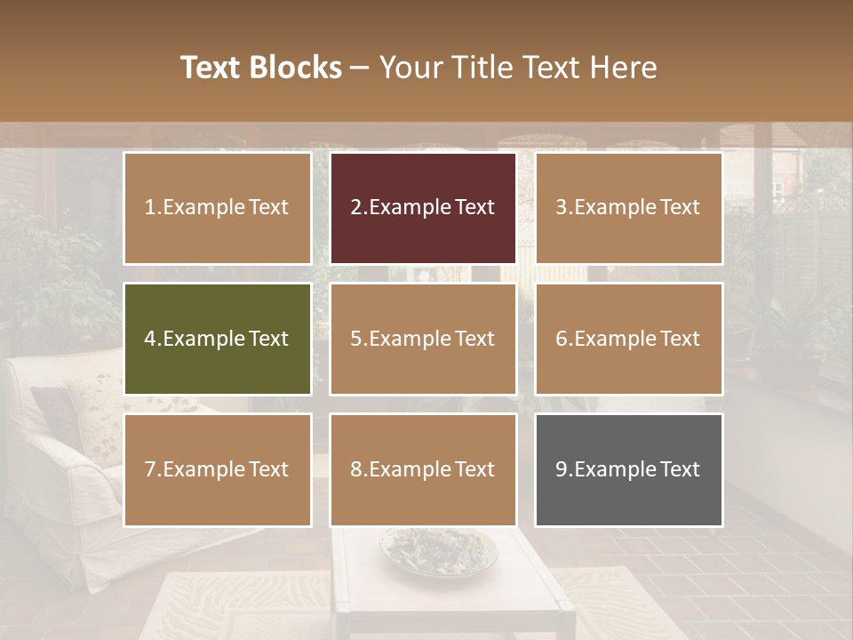 Agent Sky Human Hand PowerPoint Template