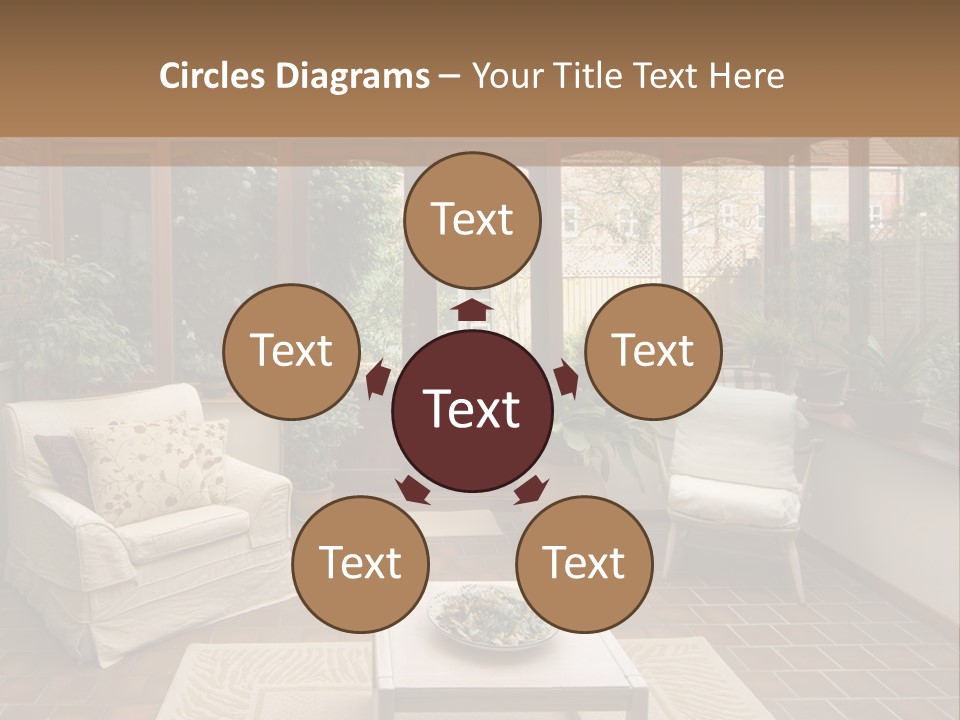 Agent Sky Human Hand PowerPoint Template