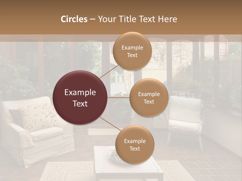 Agent Sky Human Hand PowerPoint Template