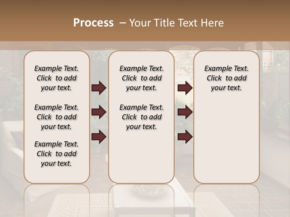Agent Sky Human Hand PowerPoint Template