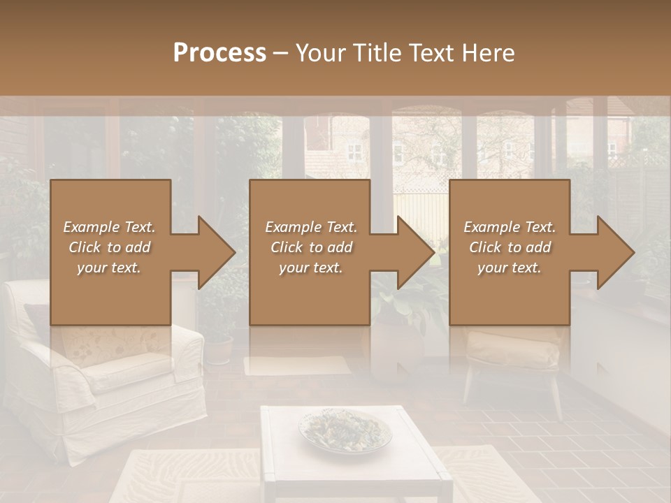 Agent Sky Human Hand PowerPoint Template