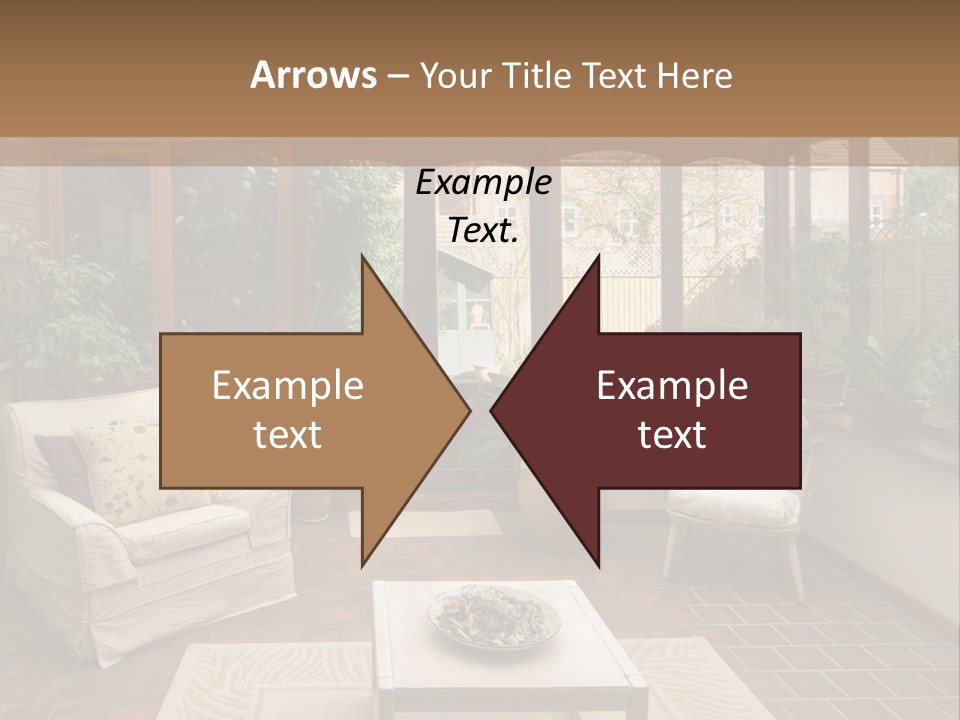 Agent Sky Human Hand PowerPoint Template