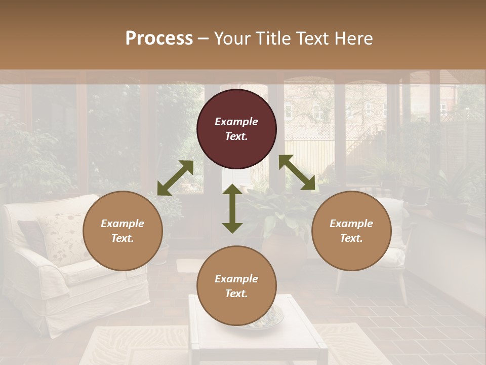 Agent Sky Human Hand PowerPoint Template