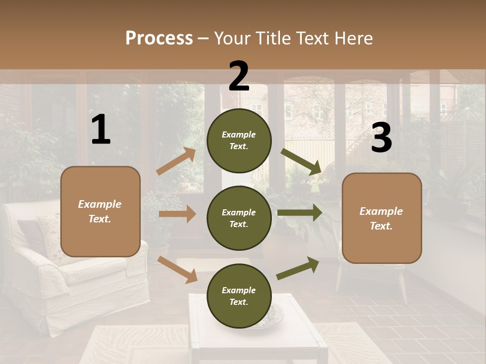 Agent Sky Human Hand PowerPoint Template