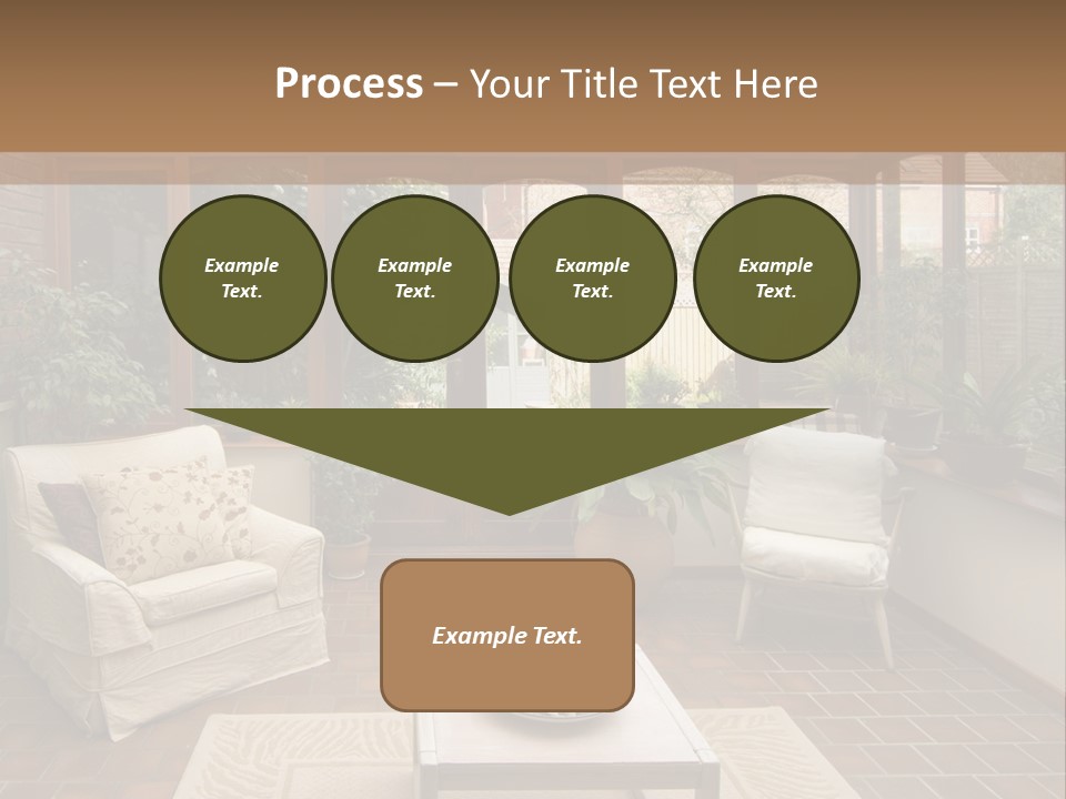Agent Sky Human Hand PowerPoint Template