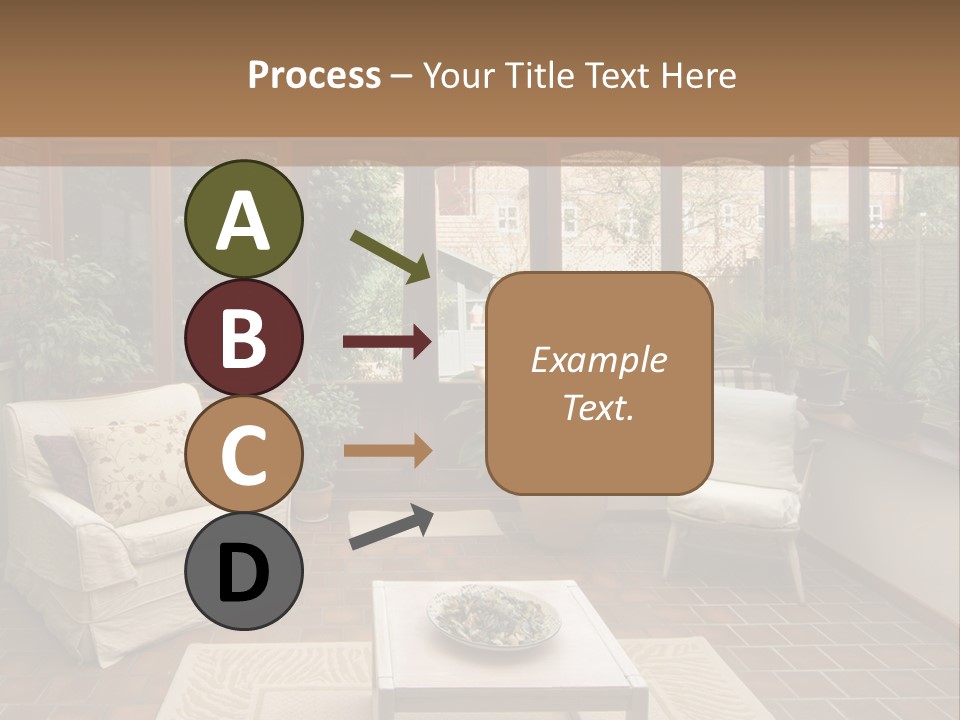 Agent Sky Human Hand PowerPoint Template