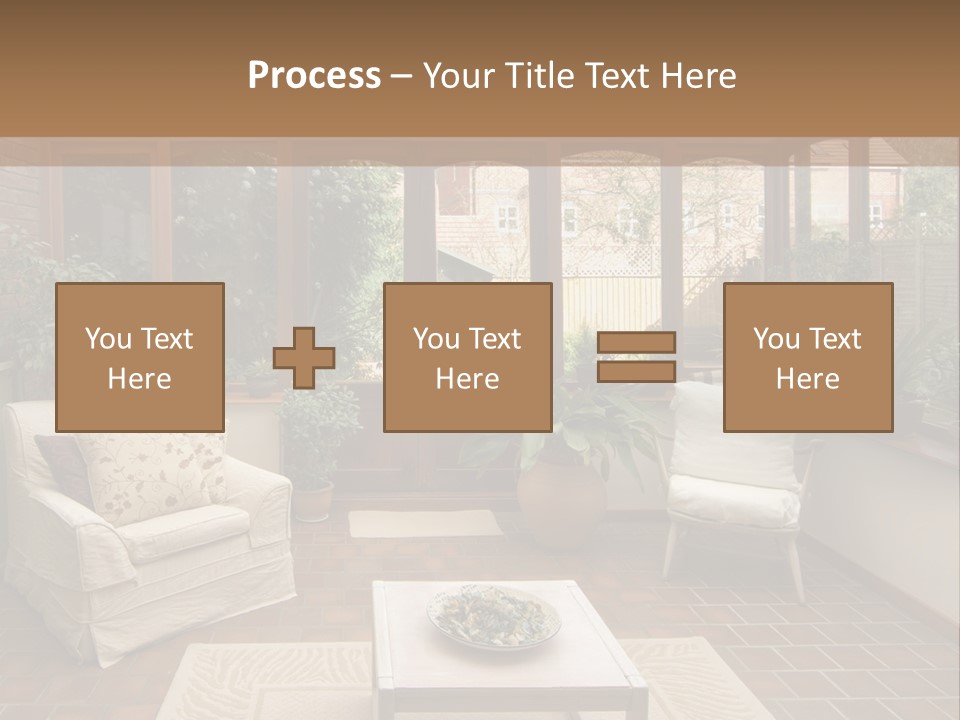 Agent Sky Human Hand PowerPoint Template