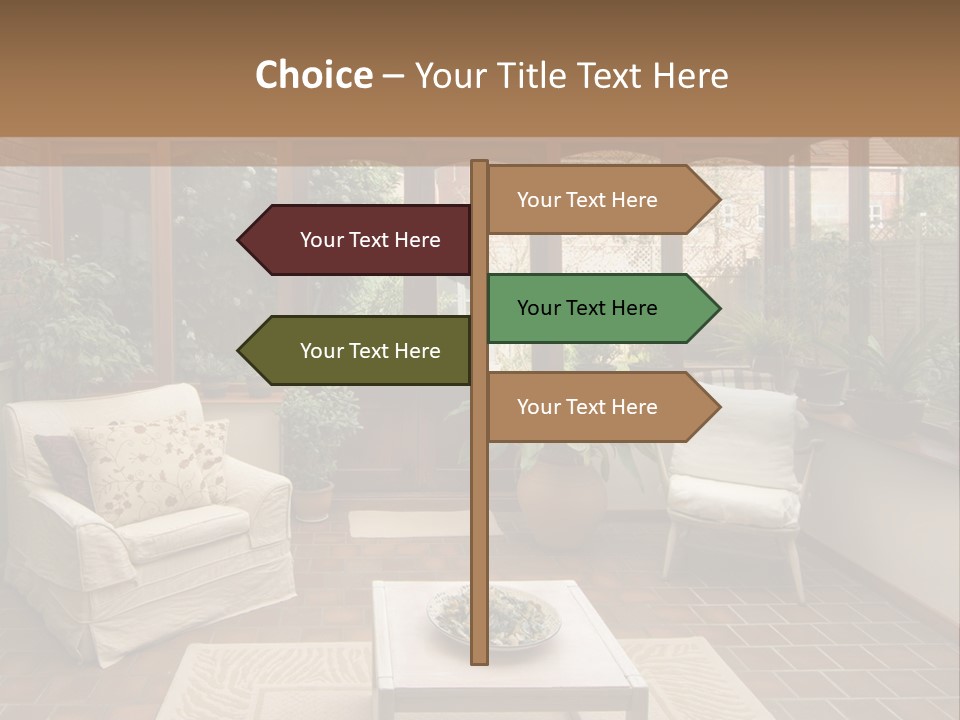 Agent Sky Human Hand PowerPoint Template