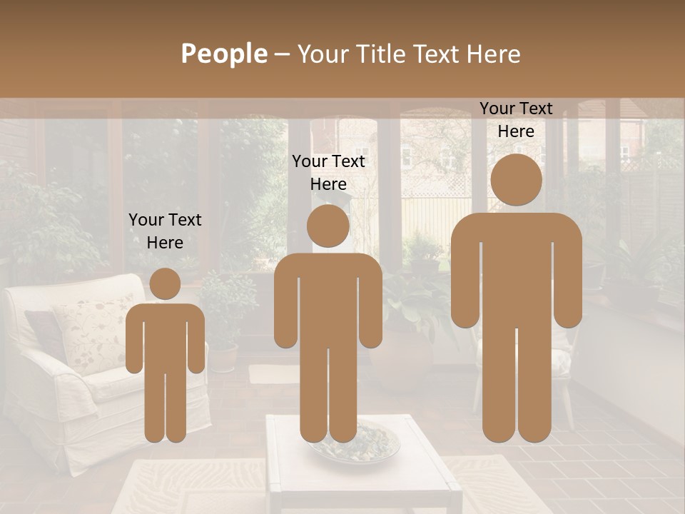 Agent Sky Human Hand PowerPoint Template