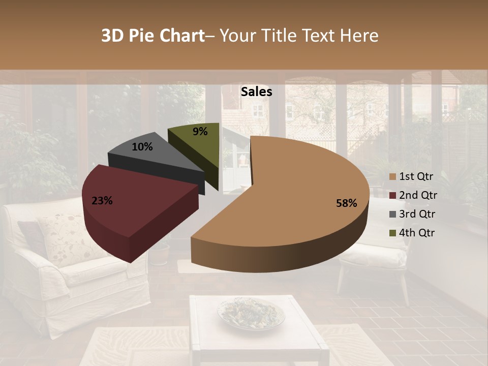 Agent Sky Human Hand PowerPoint Template