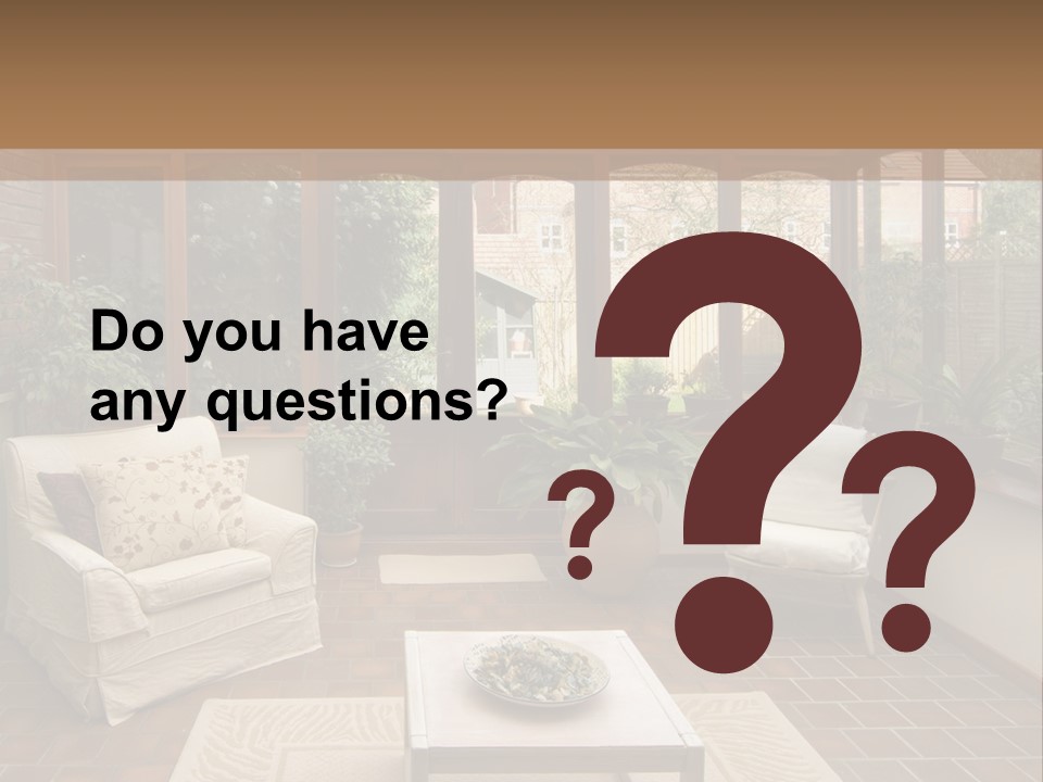 Agent Sky Human Hand PowerPoint Template