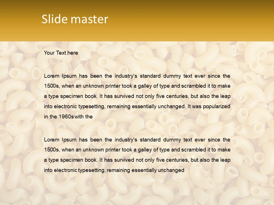 Human Hand Structure Home PowerPoint Template