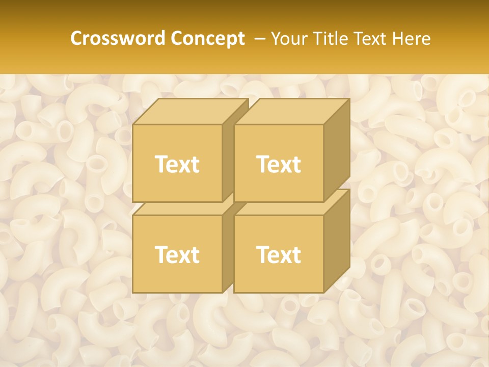 Human Hand Structure Home PowerPoint Template
